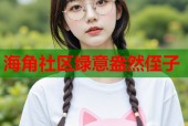 海角社区绿意盎然侄子