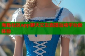 海角社区app聊天交友直播互动平台新体验