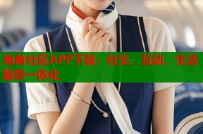 海角社区APP下载：社交、互动、生活服务一体化