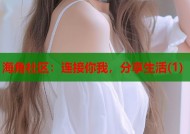 海角社区：连接你我，分享生活(1)