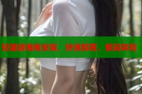 轻量版海角安装，快速部署，极简体验