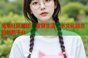 海角社区莆田：智慧生活、水文化融合的创新平台