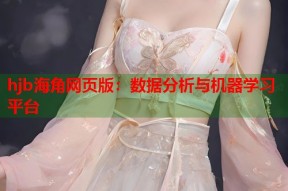 hjb海角网页版：数据分析与机器学习平台