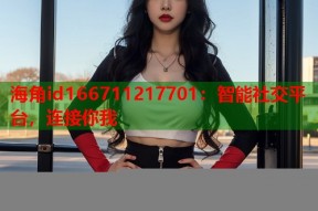 海角id166711217701：智能社交平台，连接你我