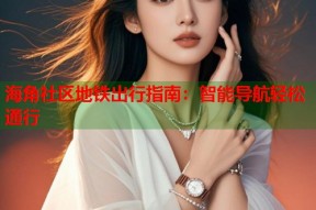 海角社区地铁出行指南：智能导航轻松通行