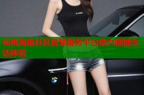 仙桃海角社区智慧服务平台助力便捷生活体验