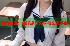海角社区：全球旅行分享与交流平台