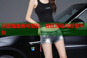 天涯海角账号密码，社区互动与分享平台