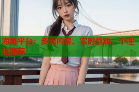海角平台：多元内容、实时互动、个性化推荐