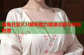 海角社区ICU解析助力精准诊断与高效管理
