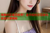 海角社区是否收费？全方位社交互动与资源共享揭秘