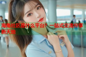 海角社区是什么平台？一站式交流分享新天地