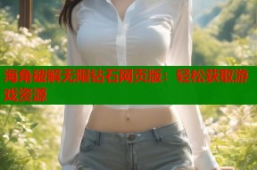 海角破解无限钻石网页版：轻松获取游戏资源