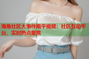海角社区大事件南平视频：社区互动平台，实时热点聚焦