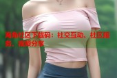海角社区下载码：社交互动、社区服务、视频分享