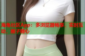 海角社区App：多浏览器畅享，实时互动，圈子随心