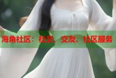 海角社区：社交、交友、社区服务