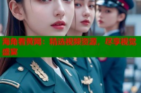 海角看黄网：精选视频资源，尽享视觉盛宴