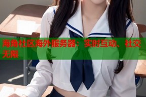 海角社区海外服务器：实时互动、社交无限