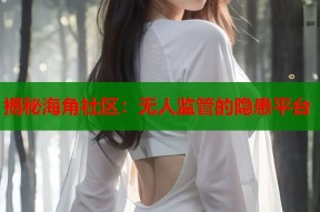 揭秘海角社区：无人监管的隐患平台