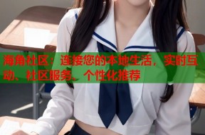 海角社区：连接您的本地生活，实时互动、社区服务、个性化推荐