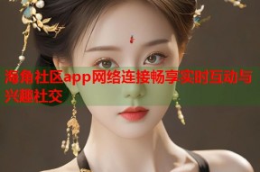 海角社区app网络连接畅享实时互动与兴趣社交
