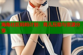 海角社区妈妈计划：育儿互助与资源分享