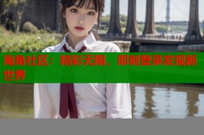 海角社区：精彩无限，即刻登录发现新世界