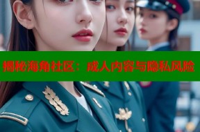 揭秘海角社区：成人内容与隐私风险