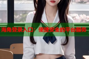海角登录入口：便捷安全的平台服务