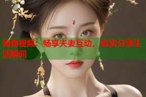 海角视频：畅享夫妻互动，真实分享生活瞬间
