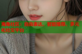 海角社区：自由表达、智能推荐、多元化社交平台