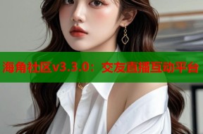 海角社区v3.3.0：交友直播互动平台