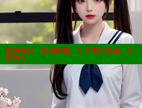 海角社区：连接你我，分享生活点滴，立即加入 海角社区 第1张