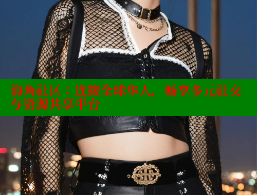 海角社区：连接全球华人，畅享多元社交与资源共享平台 海角社区官网 第1张