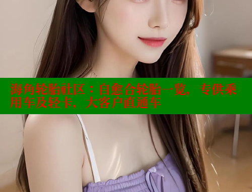 海角轮胎社区：自愈合轮胎一览，专供乘用车及轻卡，大客户直通车 海角社区 第1张