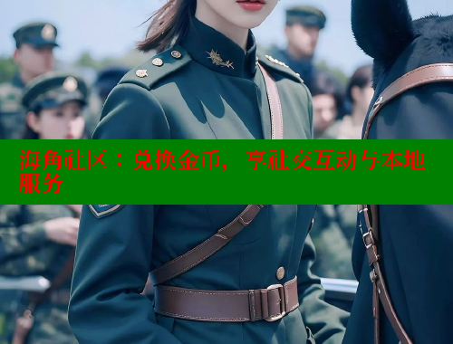 海角社区：兑换金币，享社交互动与本地服务 海角社区网站 第1张