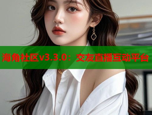 海角社区v3.3.0：交友直播互动平台  第1张