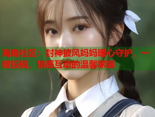海角社区：封神披风妈妈暖心守护，一键投稿，情感互动的温馨家园  第1张