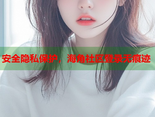 安全隐私保护，海角社区登录无痕迹  第1张