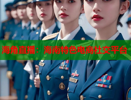 海角直播：海南特色电商社交平台  第1张