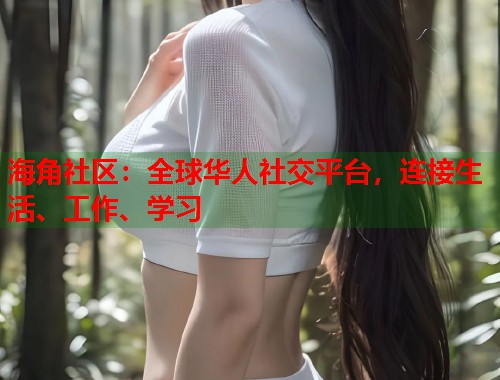 海角社区：全球华人社交平台，连接生活、工作、学习  第1张