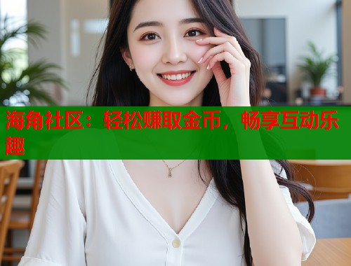 海角社区：轻松赚取金币，畅享互动乐趣  第2张