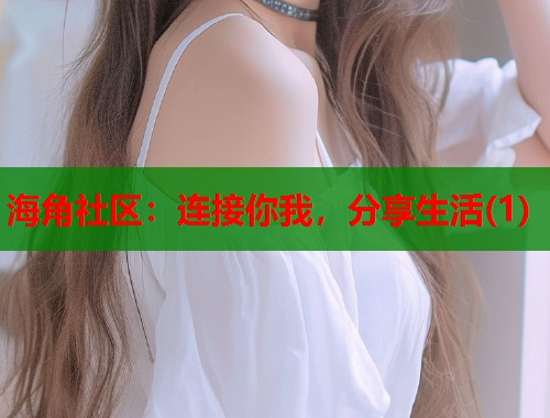 海角社区：连接你我，分享生活(1)  第1张
