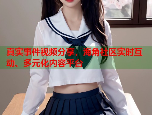 真实事件视频分享，海角社区实时互动、多元化内容平台  第1张