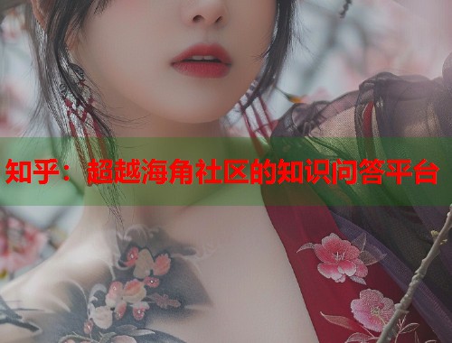 知乎：超越海角社区的知识问答平台  第1张