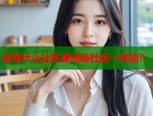 还有什么社区像海角社区一样的？  第1张
