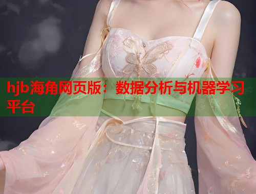 hjb海角网页版：数据分析与机器学习平台  第1张