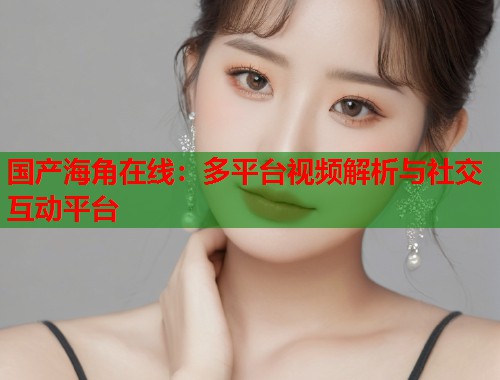 国产海角在线：多平台视频解析与社交互动平台  第2张
