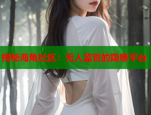 揭秘海角社区：无人监管的隐患平台  第1张